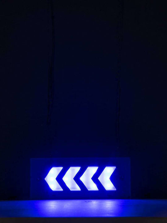 GloboStar Wandmontierte Außenbeleuchtung Deckenleuchte LED IP67 6W mit Einstellbarem Weiß Licht