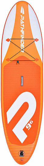 Pathfinder Super Light P9 Φουσκωτή Σανίδα SUP με Μήκος 2.9m Πορτοκαλί