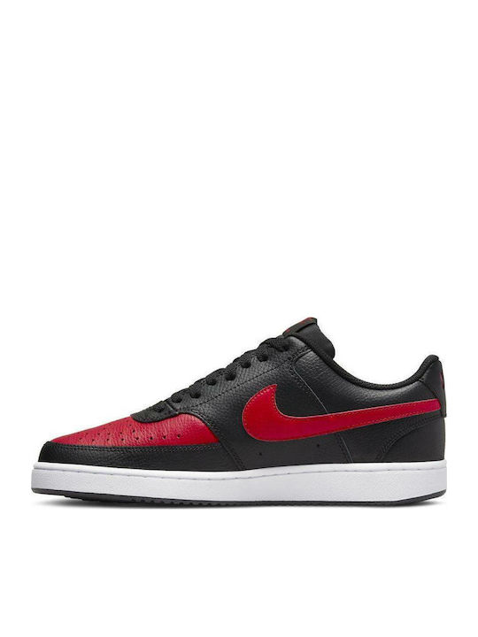 Court Vision Ανδρικά Sneakers Black / White / University Red