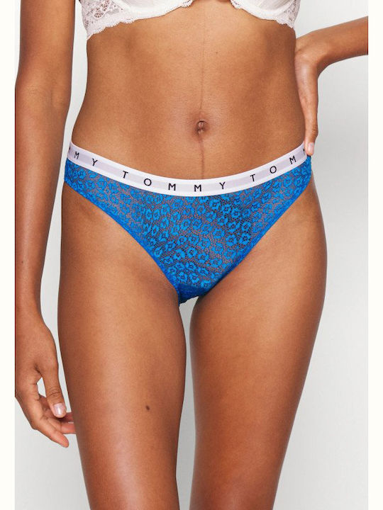 Γυναικεία Brazil 3Pack με Δαντέλα Peach/Hawaii Coral/Island Blue