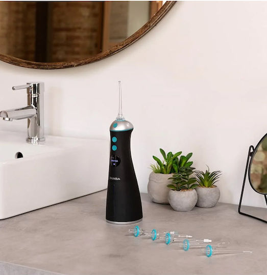 Cecotec Bamba ToothCare 1100 Jet Liberty Water Flosser Black