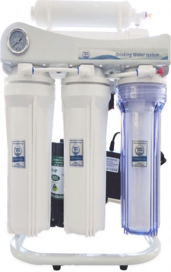 Aqua Pure System der Umkehrosmose 6 Etappen APRO 5100