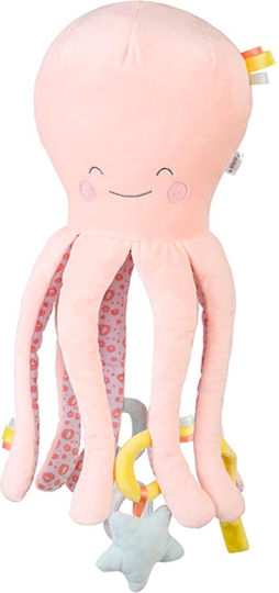Saro Fabric Octopus Baby Activity Toy
