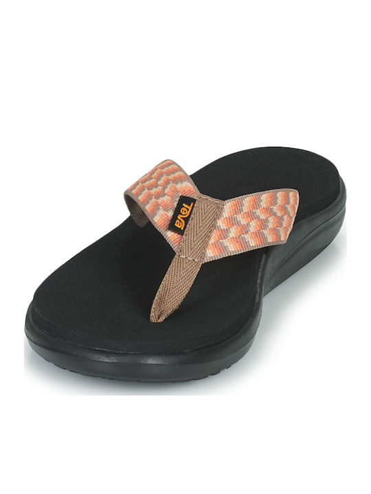 Voya Women's Flip Flops Orange