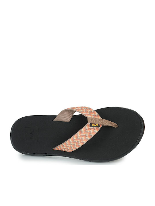 Voya Women's Flip Flops Orange