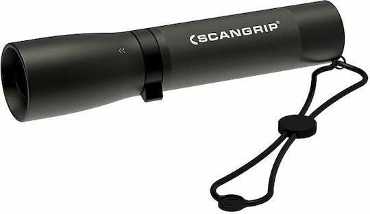 Scangrip Rechargeable Flashlight LED IP54 with Maximum Brightness 1000lm