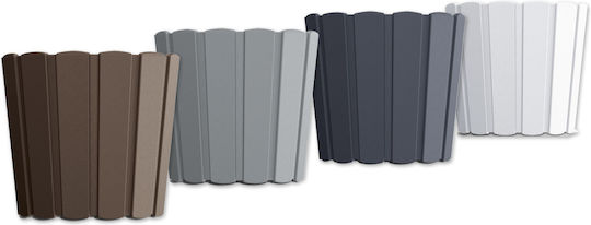 Prosperplast Саксия Boardee Basic Саксия Пластмаса 28.5x28.5x25.6см.
