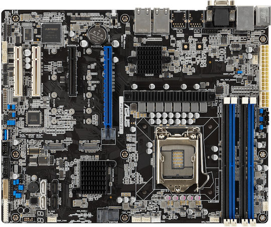 P12R-E-10G-2T C256 Mainboard ATX mit Intel 1200 Sockel
