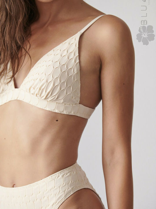 Feyteks Bikinihosen Slip Beiges