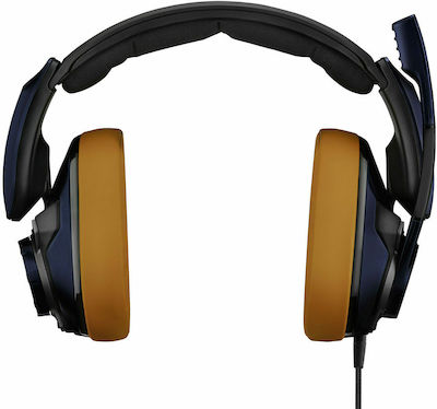 Sennheiser GSP 600 Over Ear Gaming Headset with Connection 3.5mm Black/Blue