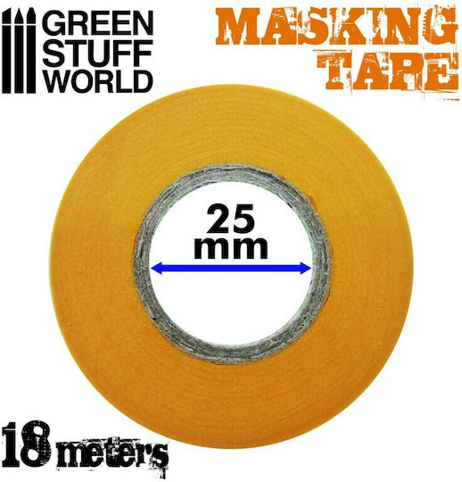 Green Stuff World Abdeckband Modellierung No18 1Stück