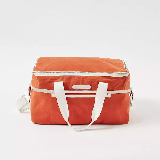 Sunnylife Ισοθερμική Τσάντα Ώμου Canvas Cooler Μ41 x Π30 x Υ40εκ.