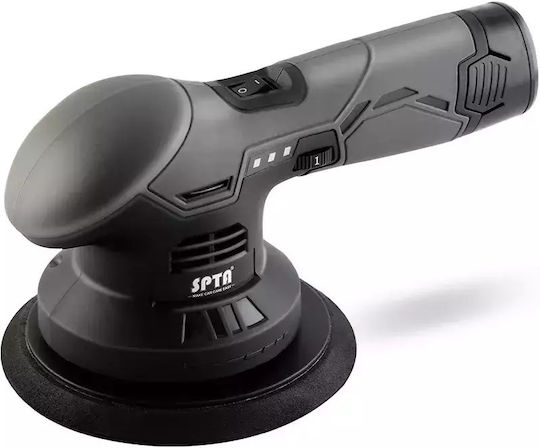 Aigostar SPTA Rotary Polisher 12V 2x2Ah with Speed Control