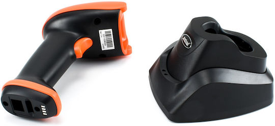 Andowl Scanner portabil Wireless cu capacitate de citire a codurilor de bare 2D și QR