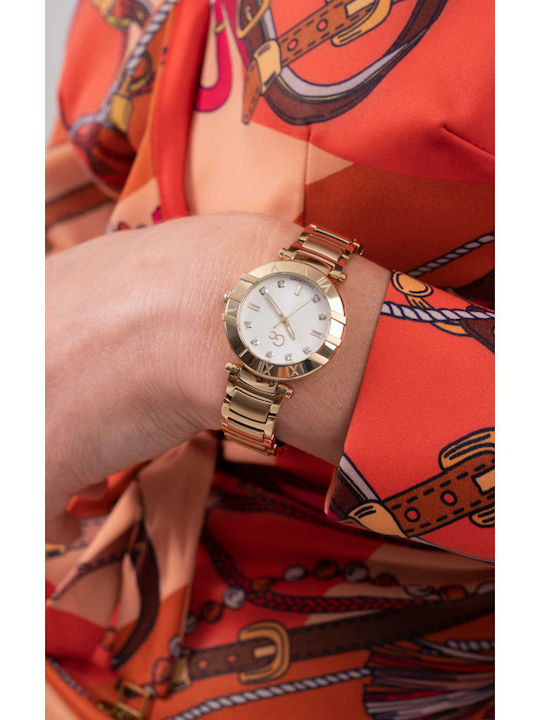 GC Watches Cruise Ρολόι Μπαταρίας με Μεταλλικό Μπρασελέ GC Watches Cruise Ρολόι Μπαταρίας με Μεταλλικό Μπρασελέ