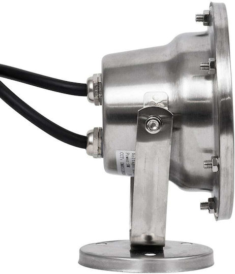 GloboStar Submersible Pool Spotlight with Multicolour (RGB) Light 90677