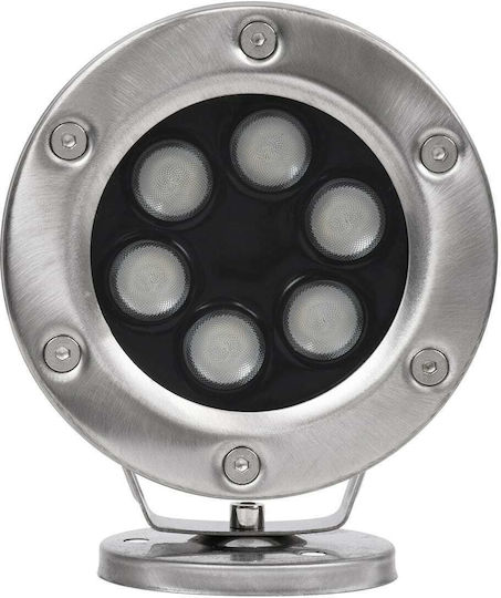 GloboStar Submersible Pool Spotlight with Multicolour (RGB) Light 90677