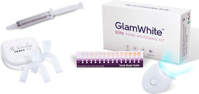 GlamWhite Elite Home Whitening Kit Zahnaufheller mit Tablett