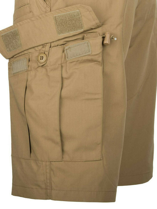 Helikon Tex Shorts CPU PolyCotton Ripstop Κυνηγετικό Παντελόνι Βερμούδα σε Καφέ χρώμα