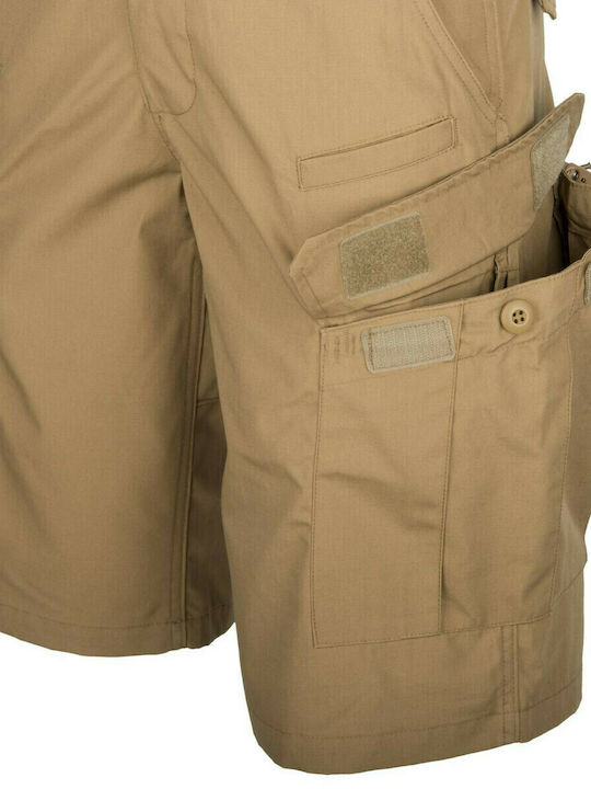 Helikon Tex Shorts CPU PolyCotton Ripstop Κυνηγετικό Παντελόνι Βερμούδα σε Καφέ χρώμα