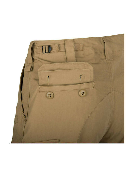 Helikon Tex Shorts CPU PolyCotton Ripstop Κυνηγετικό Παντελόνι Βερμούδα σε Καφέ χρώμα