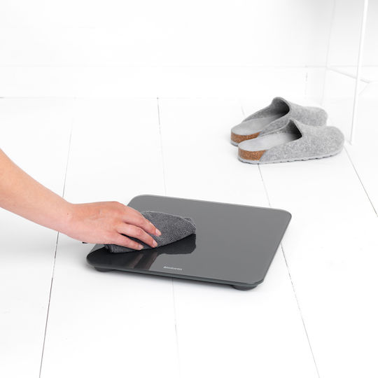 Brabantia Digital Badezimmerwaage in Gray Farbe 280122