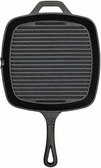 Estia Iron Series Γκριλιέρα από Μαντέμι 24cm