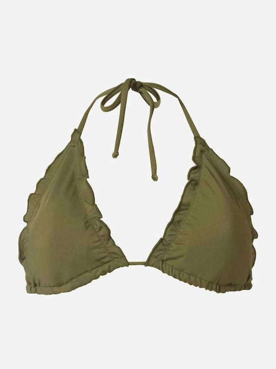 Bikini Τριγωνάκι Χακί