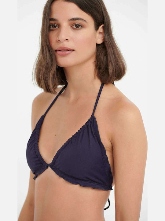 Bikini Τριγωνάκι Navy Μπλε