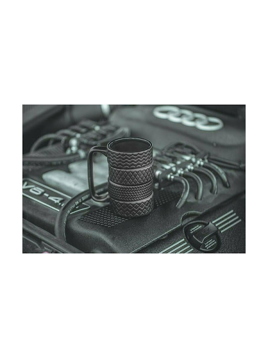 Gadget Master Becher Keramik Rubber 450ml