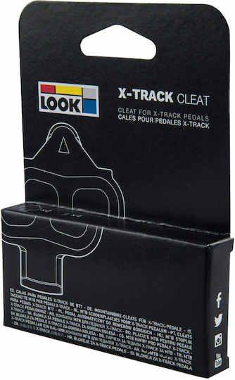 Look X Track Cleats Σχαράκια Ποδηλάτου Ασημί