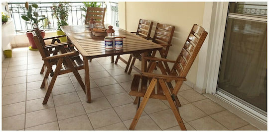 Epifanes Teak Oil Sealer Surface Varnish Colorless Gloss 1lt