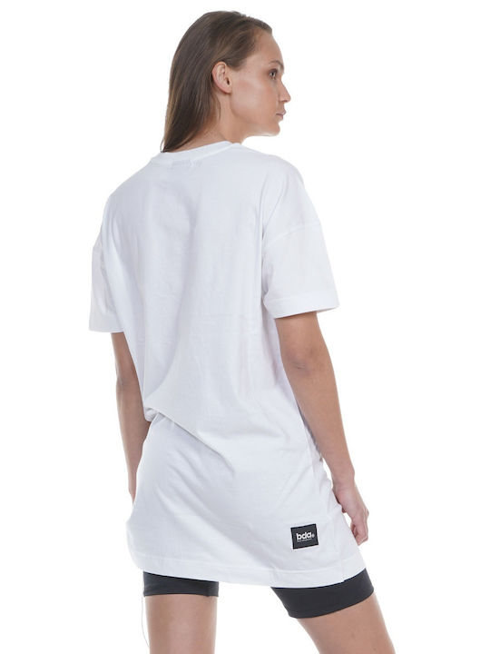 Body Action Damen Sport T-Shirt Weiß
