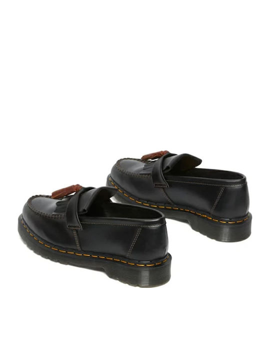 Adrian Men's Leather Loafers Black