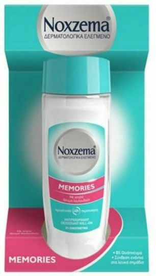 Noxzema Memories Clean & Fresh Deodorant 48h sub formă de Roll-On 50ml