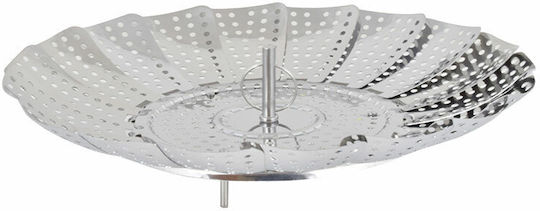 Foldable Stainless Steel Steamer Basket 23.5cm