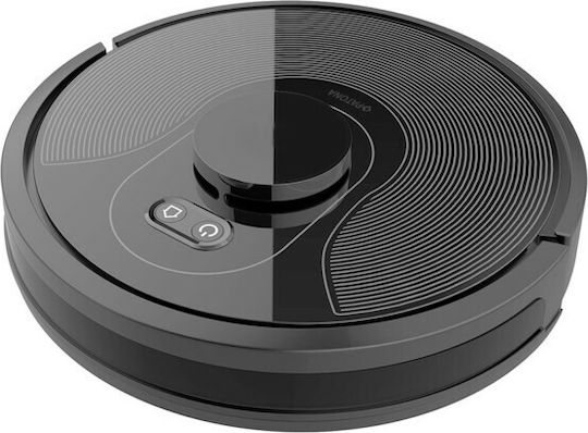 Patona VM16-9610 Σκούπα Ρομπότ με Χαρτογράφηση Laser & Απορρόφηση 2500Pa Μαύρη