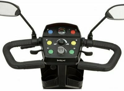 Bischoff & Bischoff Centuro S2 Αναπηρικό Αμαξίδιο Scooter Ηλεκτροκίνητο Scooter Λευκό