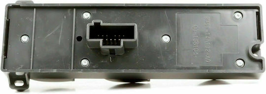 Fensterheberschalter Auto für Ford Focus II '05-'08 14pin Schwarz