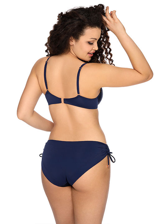 AVA Bikini Alunecare Albastru marin