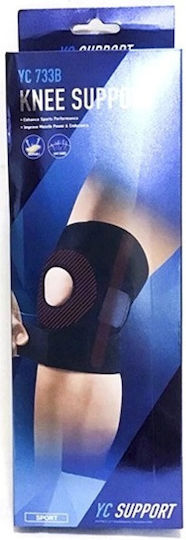 YC Support Knee Brace with Hole YC 733