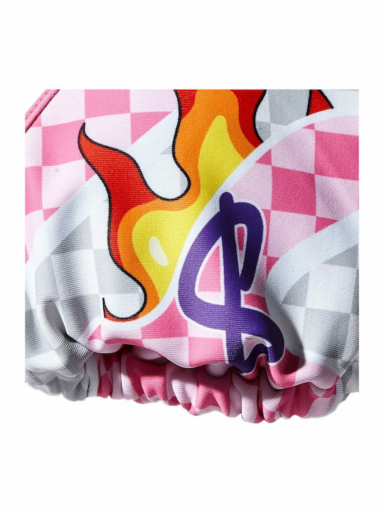 Bikini Set Triangle With Removable Padding & Pink Brazil