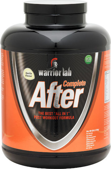 Warrior Lab Complete After Gluten Free with Flavor Vanilla 2.724kg