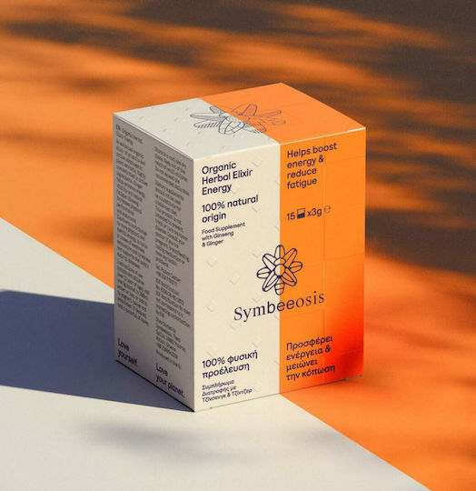 Symbeeosis Organic Herbal Elixir Energy 45gr 15 Tütchen
