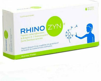 Bluestone Pharma Rhino Zyn Probiotics 30 caps Strawberry