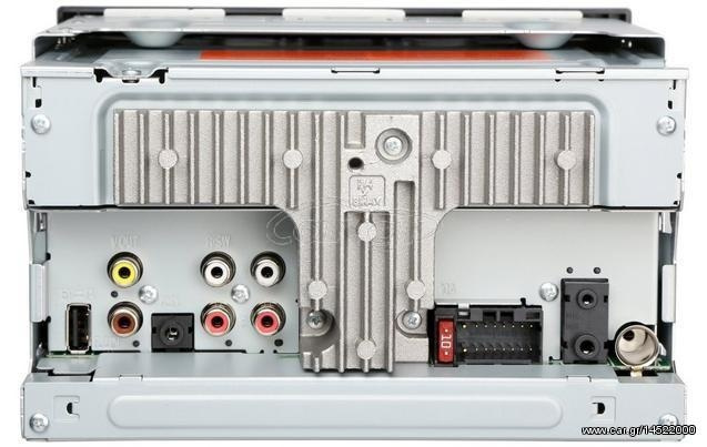MVH-A200VBT Autoradio Pioneer 2 Din DVD,Bluetooth,USB,AUX,FM,MW,SW الاصلي