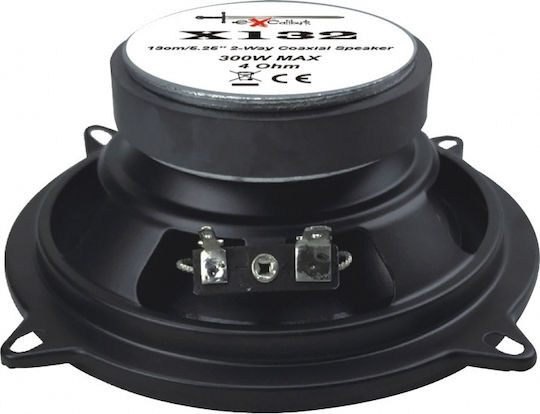 Excalibur X132 Σετ Ηχεία Αυτοκινήτου 5.25" με 50W RMS (2 Δρόμων)