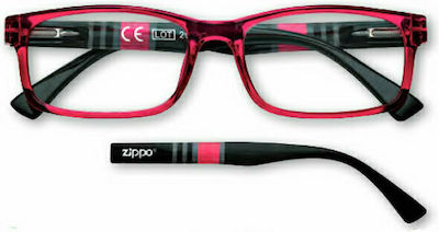 Zippo Reading Glasses +3.50 in Red color 31Z-B25-RED350