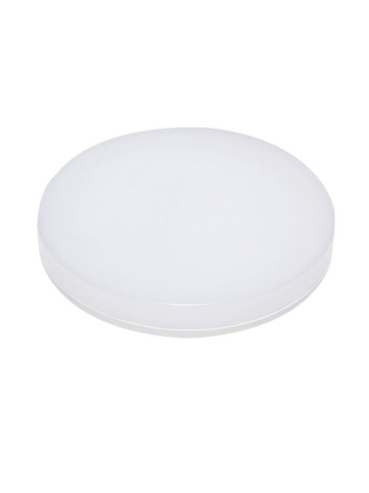 Elvhx Luna Στρογγυλό Εξωτερικό LED Panel 24W 40εκ.