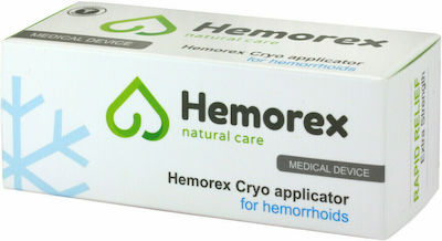 Hemorex Suppositories Reusable Hemorrhoid Cryotherapy Suppository 1pc